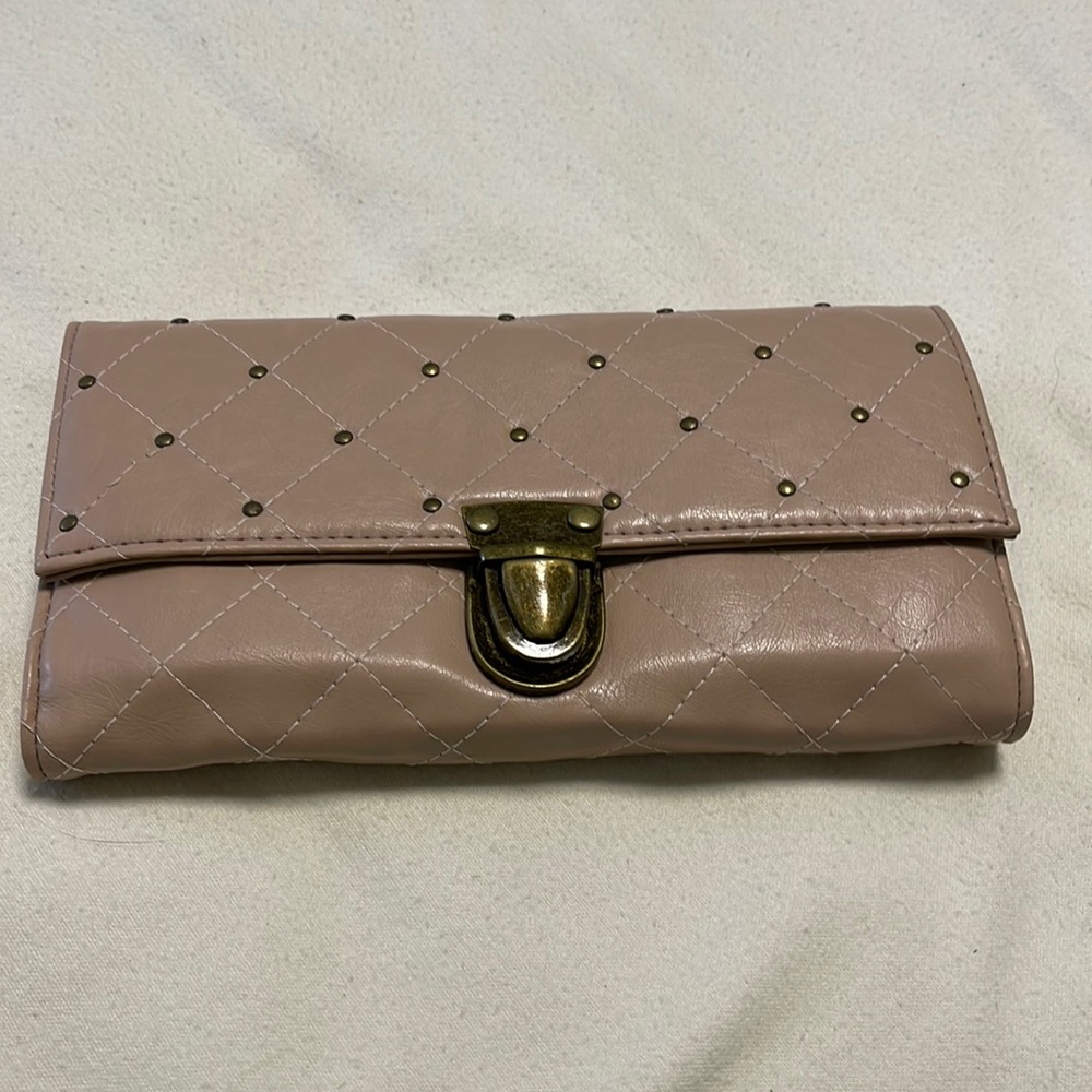 Deena and Ozzy quilted wallet*